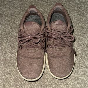 Allbirds wool runner mizzle water resistant mauve 7